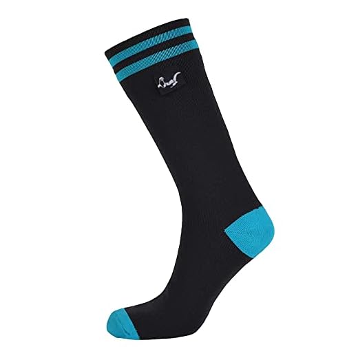 OTTERSHELL Unisex Waterproof Cold Weather Mid Length Sock,For outdoor activities golf running cycling hiking walking., Grey - F, 6-8