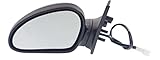 Garage-Pro Mirror Compatible with 1997-2002 Ford Escort, Fits 1997-1999 Mercury Tracer Sedan Driver Side, Power Glass