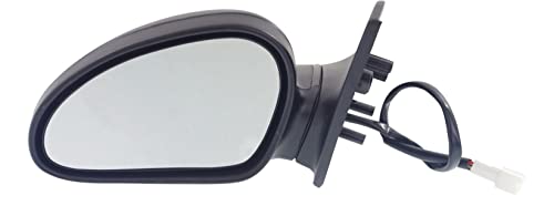 Garage-Pro Mirror Compatible with 1997-2002 Ford Escort, Fits 1997-1999 Mercury Tracer Sedan Driver Side, Power Glass
