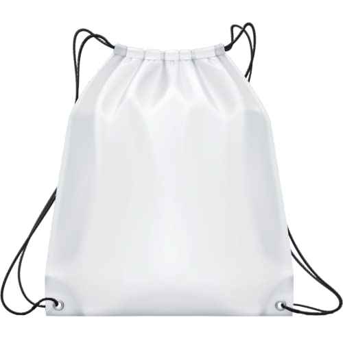 Winterlace 48 Pc Drawstring Backpacks Sports, Bulk Gym Cinch Sack Bag Sports Travel2