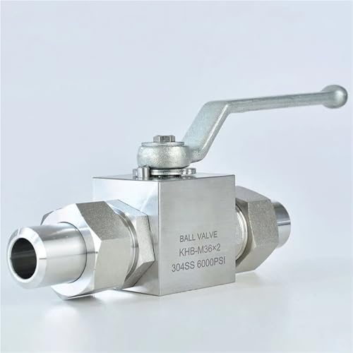 Robinet à boisseau sphérique étanche en acier inox DN20 pour haute pression - 4