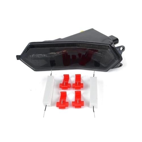 Feu stop LED moto haute visibilité à clignotants intégrés pour YZF R6 et R1 2020
