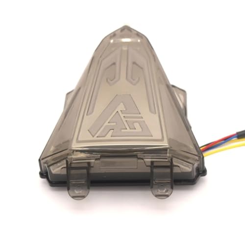 Feu arrière de moto pour R15 2013-2016 avec clignotant intégré et feu de freinage