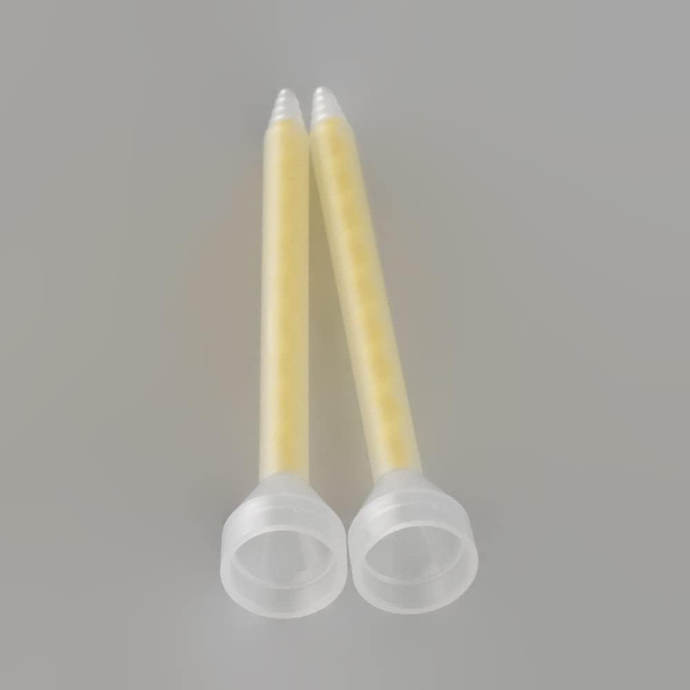 Static Mixing Tip Round Interface Epoxy Mixer Nozzle MS05-18 Pack of 10