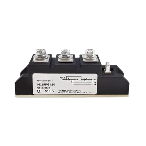 Module PD25FG120 thyristor 25A 1200V pour variateur et redresseur - 2