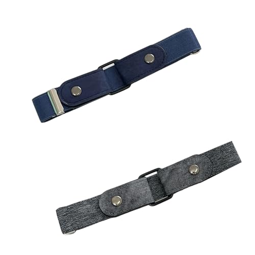 Invisible Belt Stretch Belt Comfortable Adjustable Waistband for Most Ages Without Buckle Elastic Belt Convenient3