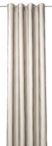 Deko Trends Placido 8634 01 078 - Tenda con Occhielli, ca. 245 x 150 cm