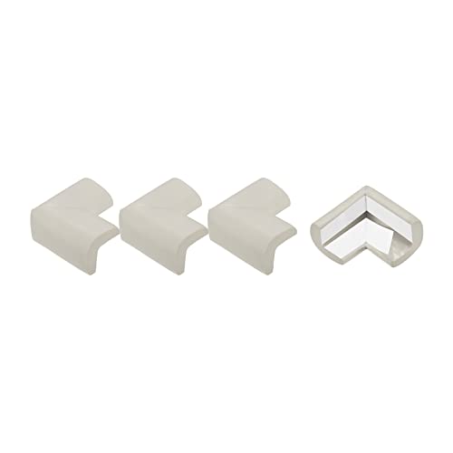 Image of uxcell Corner Guards Edge Protectors, 12Pack Foam Safety Bumper L Shape, 55mm /2.16 inch(L) for Furniture Corner Table Edge Guard, Gray