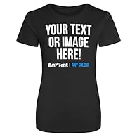 Wicks sweat away from the skin Quick drying properties UPF 30+ UV protection With UPF 30+ UV protection, this custom gym t-shirt is ideal for outdoor activities like marathon training, park runs, and fitness bootcamps. Add personalised text or images...