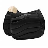 Antislip Silikonflächen im Sattelbereich