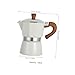 LOLIPPYY Cafetera Portátil para Personas Diseño Ligero y Filtro Integrado para Extracción Manual Hogar Oficina y Restaurante Imagen de LOLIPPYY Cafetera Portátil para Personas Diseño Ligero y Filtro Integrado para Extracción Manual Hogar Oficina y Restaurante