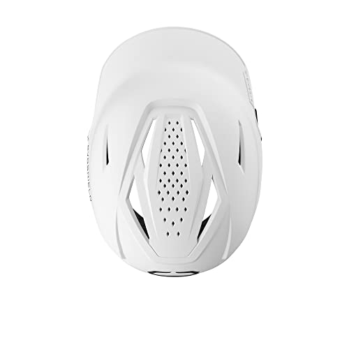 EvoShield XVT™ 2.0 Matte Batting Helmet with Facemask - Team White, Medium/Large by EvoShield - Image 3