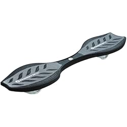 Patines Marca Razor Razor Ripstik Skateboard Pro Air Caster, negro, RZ00176, Única