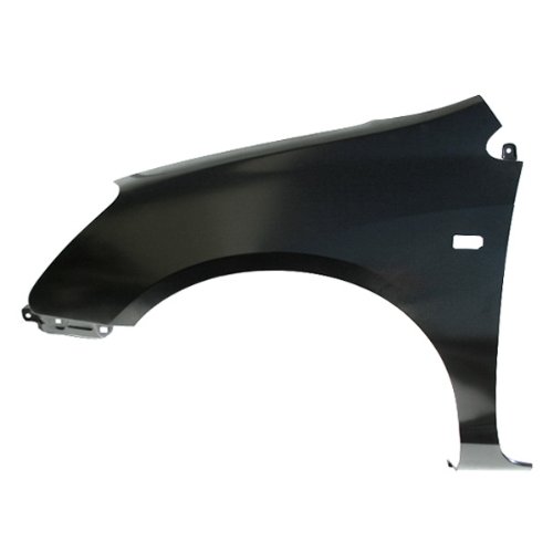 CarPartsDepot Left Front Fender Assembly L/H Driver Side Replacement Compatible With 2002-2005 Honda Civic Steel Primered 371-20270-01 HO1240158 60261S6AA90ZZ