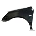 CarPartsDepot, Steel Primered Left Front Fender Assembly L/H Driver Side Replacement, 371-20270-01 HO1240158 60261S6AA90ZZ