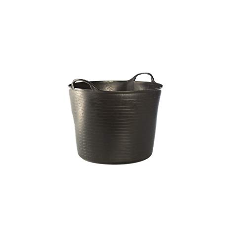 SMART-T-HAUS Cubo Flexible/Capazo, Negro, 42 l