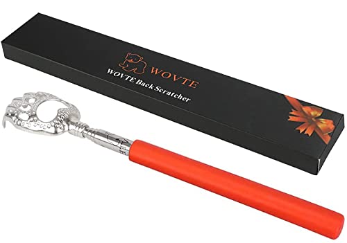 Image of WOVTE Bear Claw Red Telescopic Back Scratcher