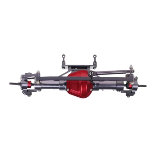 Essieux avant arrière RC de rechange en métal Axial SCX10 1:10
