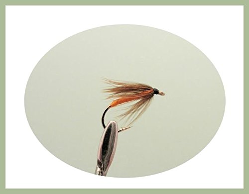 Partridge and Orange Wet Fly, 12 Pack, Mixed Size 10/12/14/16 For Fly Fishing