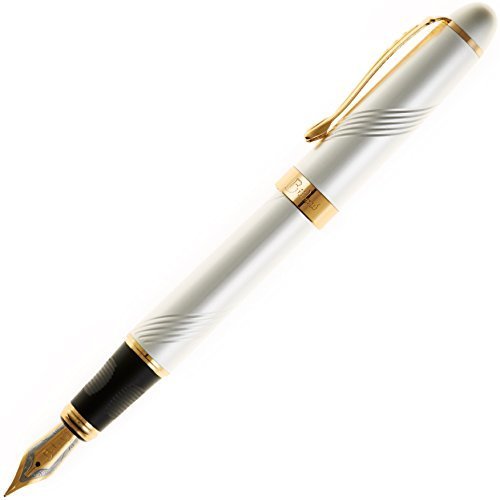 X450 Kurve Vanilla Fountain Pen by Bulow