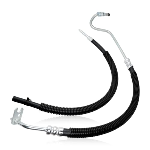2pcs Power Steering Pressure Return Hose Line Assembly Compatible with Chevy Avalanche Silverado 1500 Suburban 1500 Tahoe; GMC Sierra 1500 Yukon XL 1500; Cadillac Escalade ESV EXT 4.8/5.3/6.0/6.2L