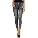 Produktbild Ital-Design Low Skinny Jeans Laulia Gr. M/38 Grau