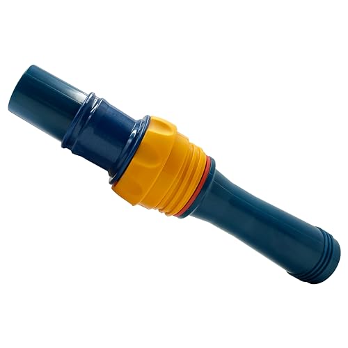 SHARRYPAPPU W70326 - Tubo de extensión exterior de casete con tuerca de repuesto para Zodiac Baracuda G3/G3 Pro limpiador de piscina lateral de succión