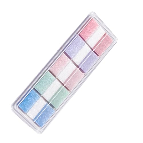 120Sheets Clear Adhesive Label Sticker 38x25mm Adhesive Note Paper for Binder Notebook Planner Document Organization Office File