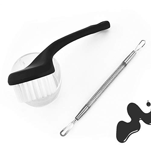 Yeshi - Cepillo de limpieza para masajes faciales con aguja para eliminar el acné