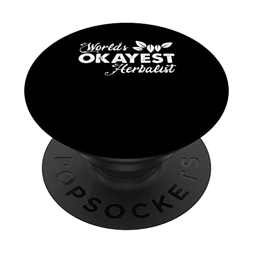Herbolario Worlds Okayest | Herbolario Herbal Healer PopSockets PopGrip Intercambiable