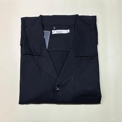 SEA&ALP African Solid Walking Suits for Men 2 Piece Shirt Pants Set Beach Loose Linen Dashiki Outfits Casual Tracksuit3