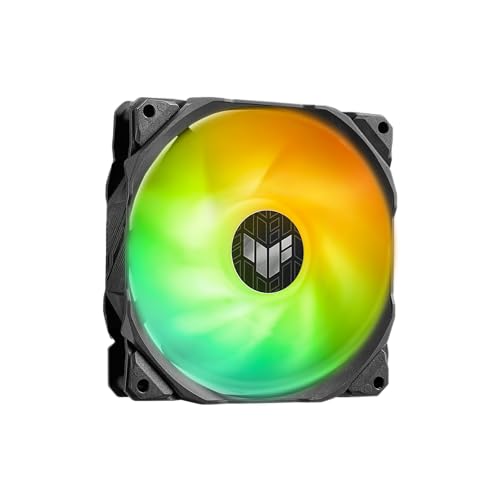Image of ASUS TUF Gaming LC II 240 ARGB All-in-One Liquid CPU Coolers with Aura Sync, 2X TUF Gaming 120mm ARGB Radiator Fans, Reinforced Tubing, and 6-Year Warranty; Compatible with Intel&AMD CPUs