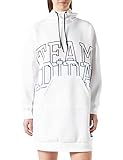 Tejido suave y cálido adidas WIP OH Hoodie Sweatshirt, White, M Women\'s