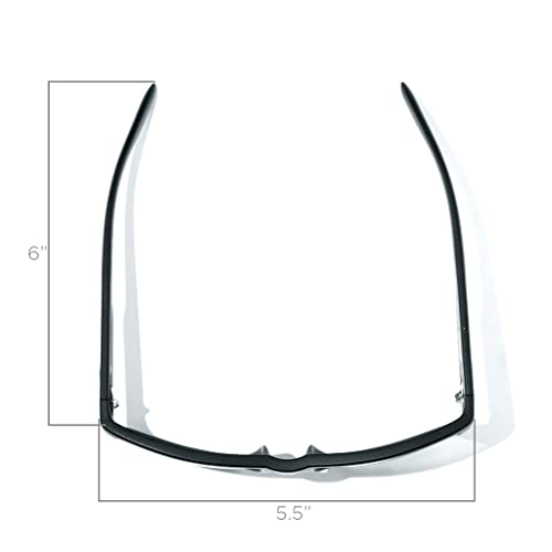 ENSEA Optics Restoration Black Smoke Polarized Sunglasses4