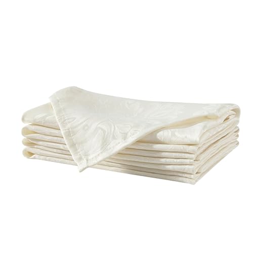 Servilletas Newbridge Barcelona Damask 4 unidades 17x17 in miniatura 1