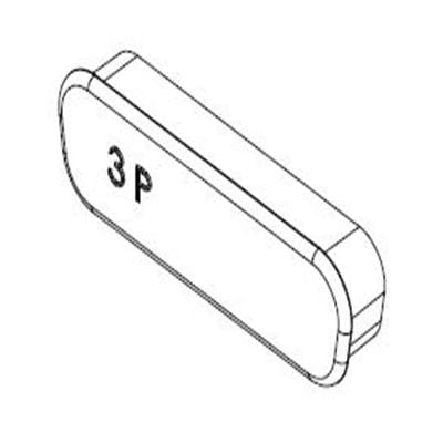 Molex/Waldom, 172704-0087, Connector Accessory 0.236in Min Cable Dia 0.551in Max Cable Dia Backshell (150 Item/s)