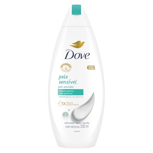 Dove Sabonete Liquido Pele Sensível 250 ml