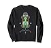 Streamer Alien Gamer Gaming Stuhl Live Streamer Sweatshirt