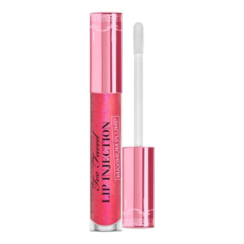 TOO FACED Cosmetics ORIGINAL | LIP INJECTION MAXIMUM PLUMP | Gloss Volume | Extra Strength Instant & Long Term Lip Plump | VEGANO | by B (YUMMY BEAR, 4 g (confezione da 1))