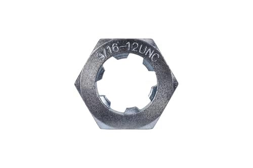 Image of Century Drill & Tool 92911 Fractional Right Hand Rethreading Die, 9 /16-12 | 7 /8 inch across flats, external thread cutting, thread restoration