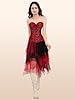 Zhitunemi Renaissance Corset Tops for Women: Black... #4