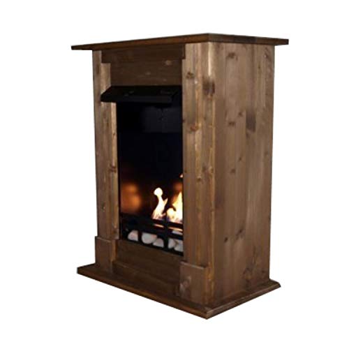 Venezia Gelhaard, bio-ethanol, premium keuze in 9 kleuren (eiken)