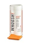 Ya en manzanajugosa.com: Whoosh! Limpiador Pantalla Táctil 70 Unidades Para TV, OLED, MacBook, Laptop – Limpia Gafas Con Paño Microsuede, Limpiacristales Coche Sin Pelusa, No Abrasivo, Acabado Sin Rayas