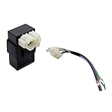 6 Pin AC CDI Box CDI Cable Wire Adapter Connector Plug For GY6 4 Stroke 50cc 125cc 150cc Scooter Moped Taotao ATV Quad Go Kart Bike (AC-GY6-S)