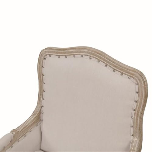 Sillón Moderno Plegable Crema miniatura 6