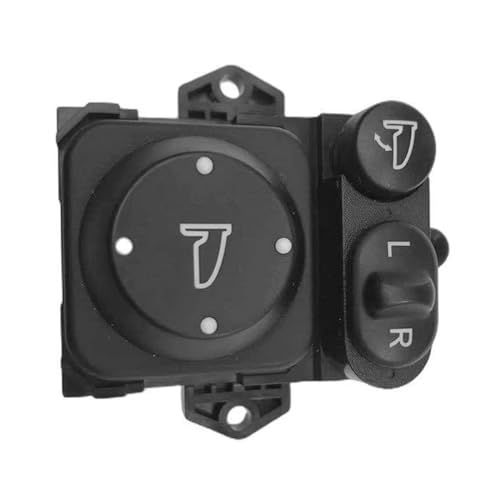 Commande bouton de réglage du rétroviseur avant gauche 35190-T7A-J11 pour habitacle