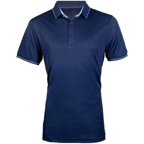 Polo homme HKM Classico : vêtement équitation respirant et confortable