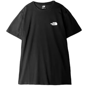 ［ザノースフェイス］ Tシャツ メンズ 半袖 黒 ブラック シンプル Simple Dome Tee サイズL , TNF Black ［並..." 