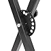 ZUXOCY Keyboard Stand with 7 Adjustable Height Single-X Keyboard Stand Electric Piano Stand Digital Piano Stand Easy to Carry