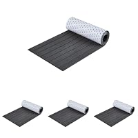 Tapis VEVOR Pour Bateau, Terrasse, Intérieur - 1.8x4m Bleu Foncé, Antidérapant, épaisseur 4.6mm